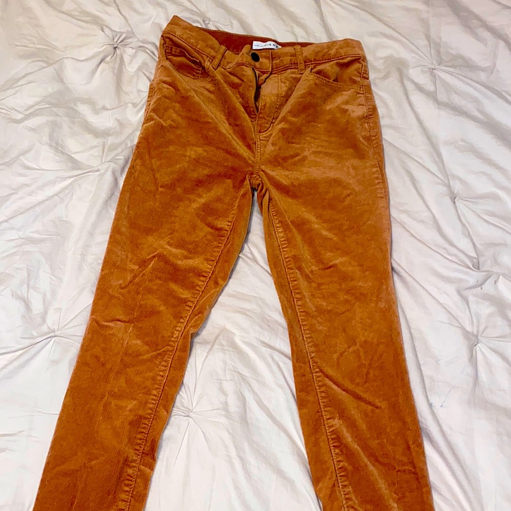 LOFT Women's High Waist Skinny pants